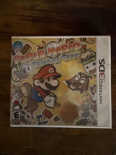 Carta mario stickerstar 3ds - stickerstar,