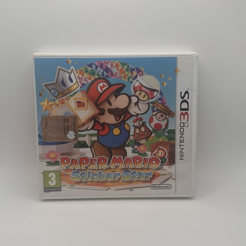 Paper mario sticker star - star,