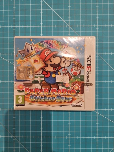 Paper mario sticker - paper, star
