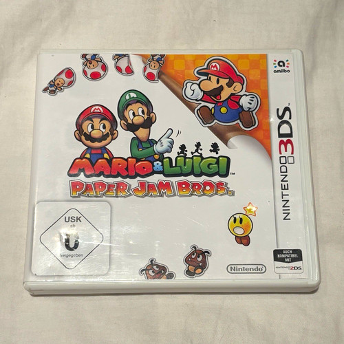 Nintendo mario luigi paper - mario,
