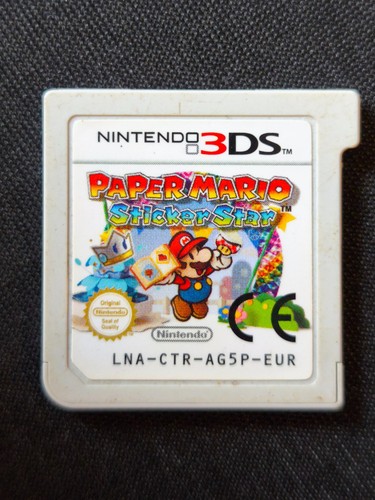 Gioco nintendo 3ds paper mario - paper,