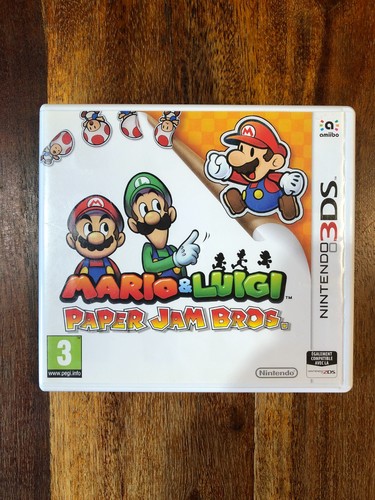 Mario luigi paper jam bros - luigi,