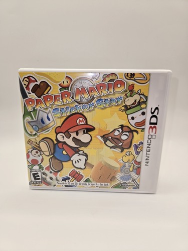 Adesivo paper mario star - adesivo,