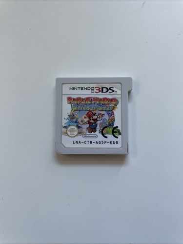 Paper mario stickestar - paper,