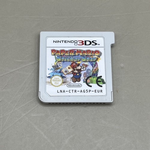 Paper mario stikers star - paper,
