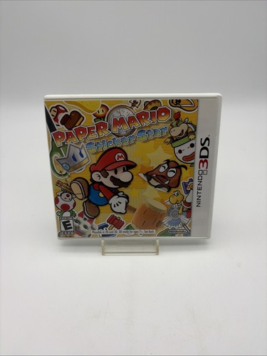 Paper mario super star - paper,