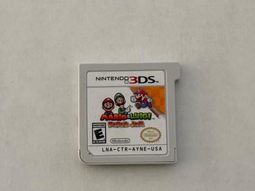 Mario luigi paper jam - mario,