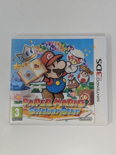 Paper mario sticker - paper,