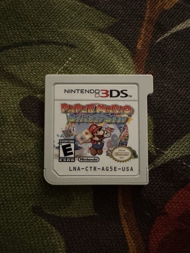 Paper mario sticker star - paper, mario: