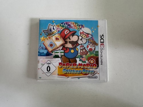 Paper mario sticker - sticker, per