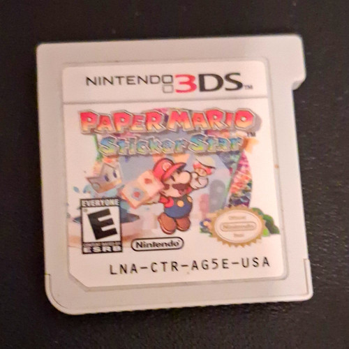 Nintendo paper mario sticker - nintendo, mario: