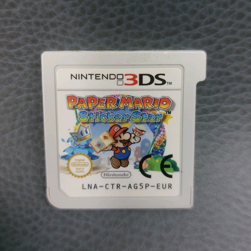 Paper mario sticker - star,
