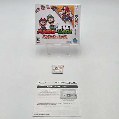 Mario luigi paper jam - luigi:,
