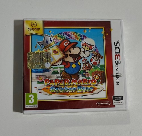 Paper mario sticker star - sticker,