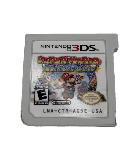Paper mario sticker star - paper,