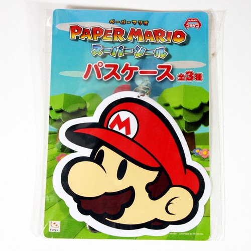Strap card case mario paper - strap,