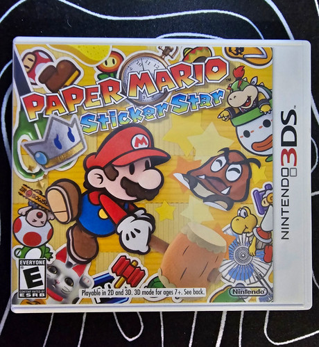 Nintendo paper mario sticker - paper, mario: