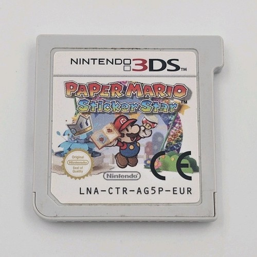 Paper mario sticker - paper,