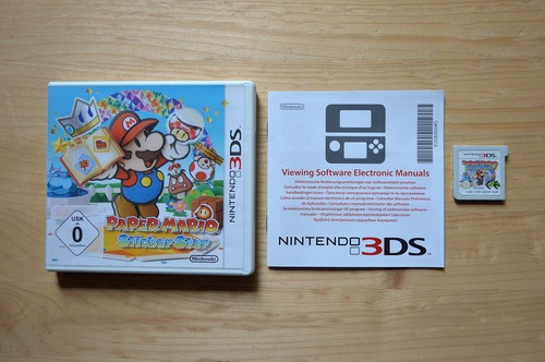 3ds paper mario - paper, mario: