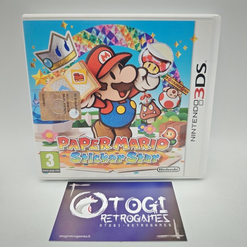 Paper mario sticker star - paper,