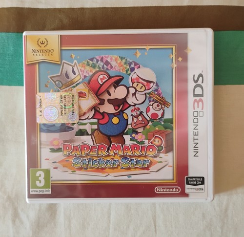 Paper mario sticker star - mario,