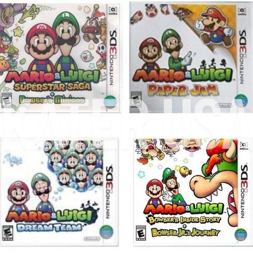 Mario luigi bowser s - mario, bowser's
