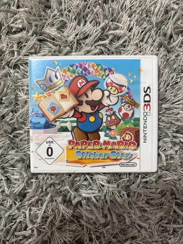 Paper mario sticker star - paper,