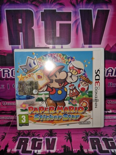 Paper mario - 🌟,