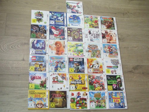 Selezione giochi 3ds new mario - selezione,