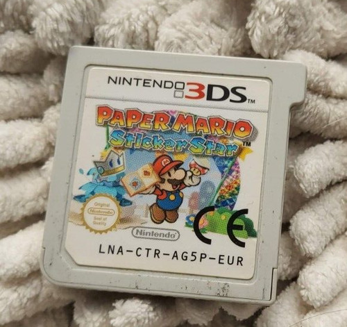 Paper mario sticker star - paper,