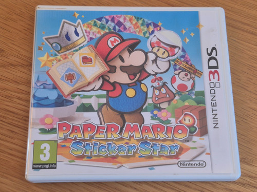 Carta mario sticker star - carta,