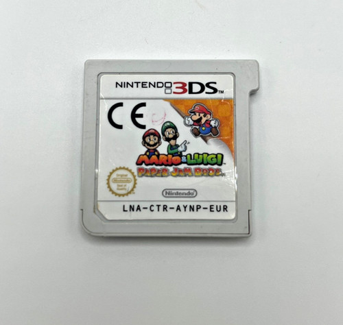 Mario luigi paper jam bros - e,