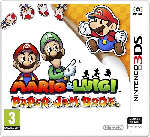 Mario luigi paper - &, jam