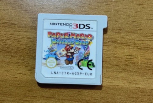 Nintendo 3ds paper mario - 3ds,