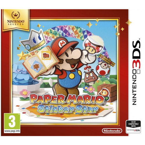 Paper mario sticker star - paper,