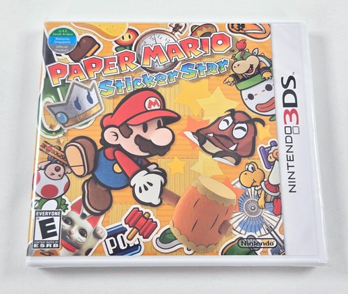 Carta mario sticker star nuovo - carta,