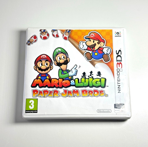 Mario luigi paper jam bros - mario, &