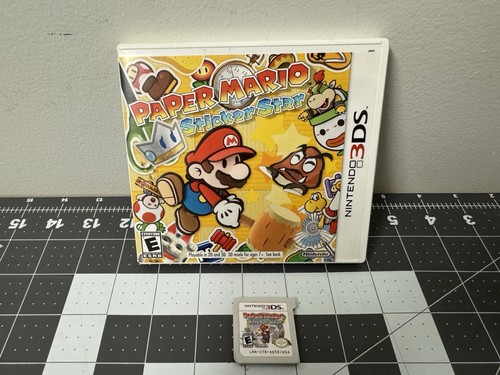 Paper mario sticker star - paper, mario: