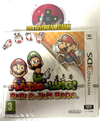 Mario luigi paper jam bros - luigi,