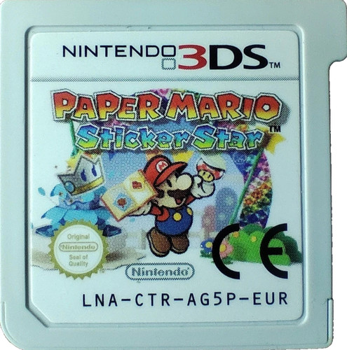 Paper mario sticker star - mario,