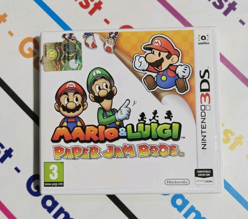 Nintendo 3ds mario luigi - nintendo,