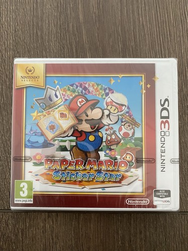 Nintendo paper mario - paper, sticker