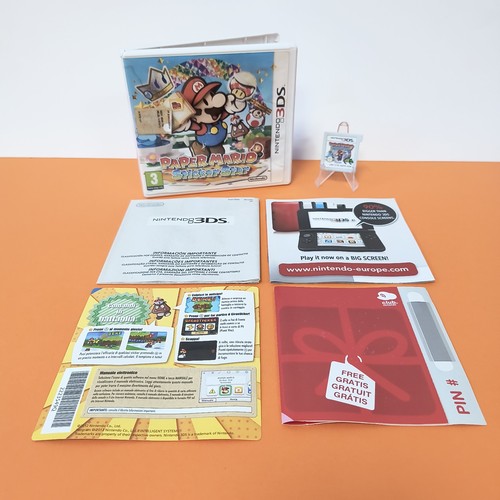 Paper mario sticker star - paper,
