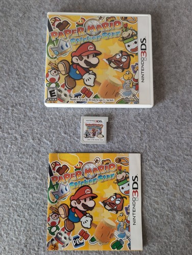 Paper mario sticker - paper, star