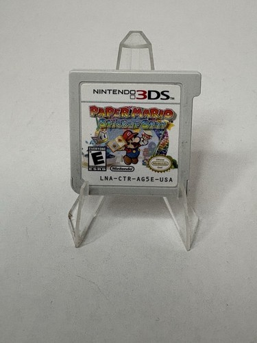 Nintendo 3ds paper mario - 3ds,