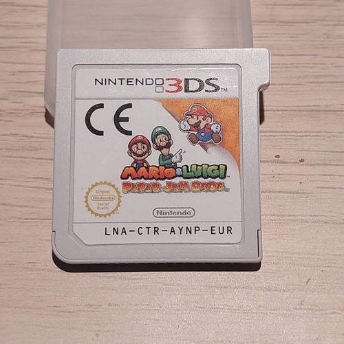 Mario luigi paper jam - e,