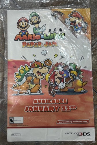 Mario luigi paper - mario, &