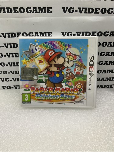 Paper mario sticker star - paper,
