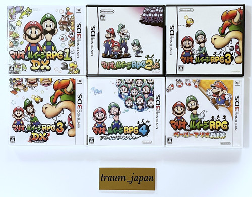 Lotto mario luigi - e, rpg