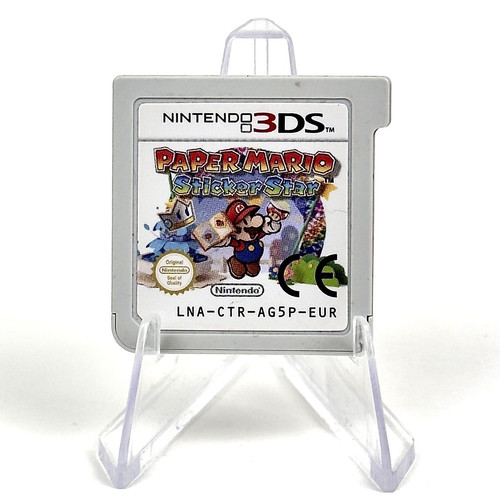 Paper mario sticker star - paper,
